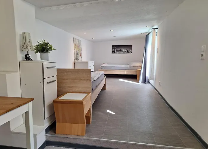 Monteurswohnung Am Wasserturm בית אירוח