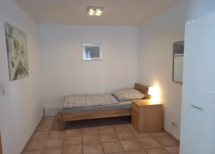 בית אירוח Monteurswohnung Am Wasserturm