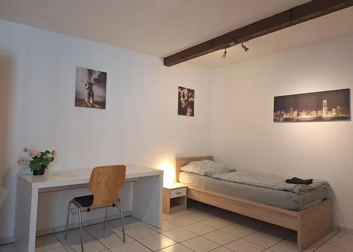 Habitación en casa particular Monteurswohnung Am Wasserturm Worms