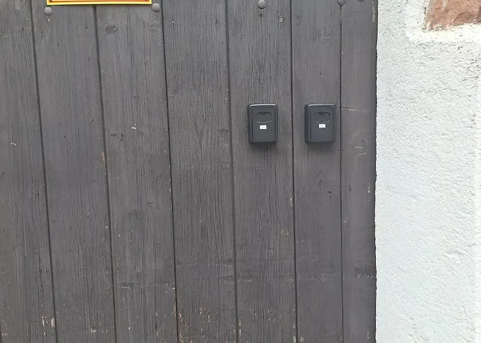 Monteurswohnung Am Wasserturm בית אירוח *