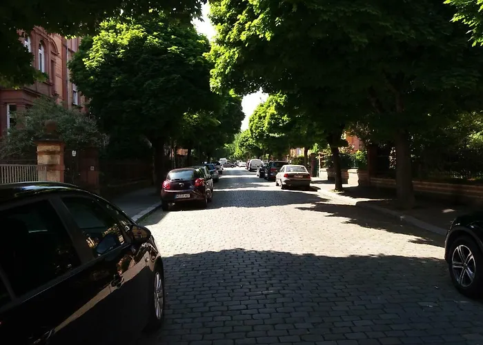 בית אירוח Monteurswohnung Am Wasserturm וורמס